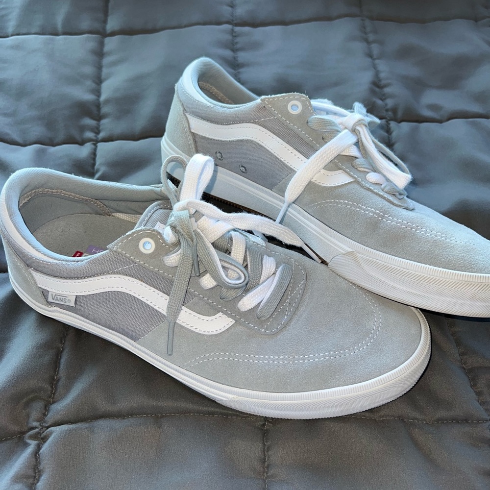 Grey suede vans